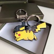 代購 法國Longchamp X Pokémon聯名鑰匙圈 吊飾