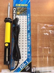 [HCM]Hút chì sử dụng nguồn điện AC 220V Dekko DS-1