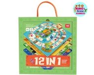 (CÓ H.DẪN TIẾNG VIỆT) - 32 IN 1 BOARD GAME  - BỘ TRÒ CHƠI TỔNG HỢP 12 & 32 TRONG 1 CHÍNH HÃNG MIDEER