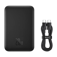 （SS comfortable） Baseus Magnetic Power Bank 20W 6000mAh Wireless External Battery magsafe Powerbank 