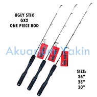 4077 UGLY STIK GX2 ONE PIECE PRAWN FISHING ROD SPICE JORAN PANCING UDANG