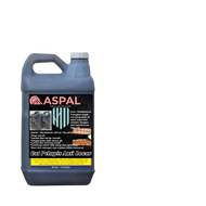 ASPAL CAIR EMULSION HITAM CAT PELAPIS ASPAL UNTUK DAK COR BETON TEMBOK ATAP KOLAM ANTI BOCOR REMBES
