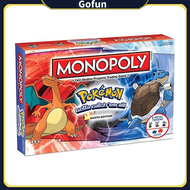 MONOPOLY Pokemon Kanto Edition Board Game