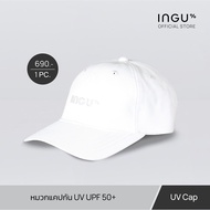 INGU Cap UPF50+ หมวกแคปกัน UV