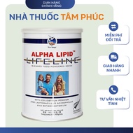 [with invoice 5-2027] alpha lipid lifeline Colostrum imported from New Zealand 450g.