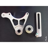 Y15ZR V1-V2 P34 2POT PISTON REAR CALIPER PUMP BRACKET SWING-ARM YAMAHA Y15 TAPAK KAKI BRAKE DISC BEL