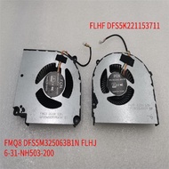 [Ready Stock Cooling Fan] Suitable for Shenzhou 911Plus R3 Pro Dazzling Dragon T3 T3Pro T3Ti-780S5N 