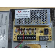 Power Supply box 12V 5A Power Supply 12v 5A