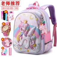 beg sekolah perempuan beg sekolah roda beg sekolah kuromi Kindergarten Schoolbag Female Small Medium