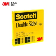 3M™ Scotch® สก๊อตช์ เทปใสกาวสองหน้า ใช้งานง่ายสะดวก ไม่ต้องลอกแผ่นรองหลังออก