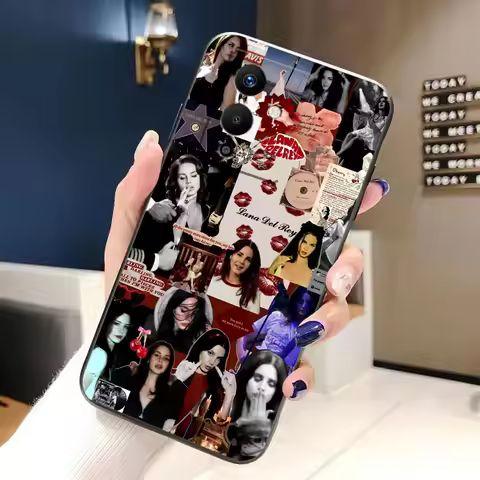 Attractive Singer Lana Del Rey Phone Case For Infinix TECNO POP SPARK SMART 6 7 8 9 CAMON 40 30 30S 