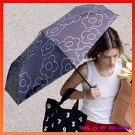 TONOVE Lightweight 3-Fold UV Umbrella & Parasol | UV 99.9% Protection with Zipper Pouch | 3 Designs