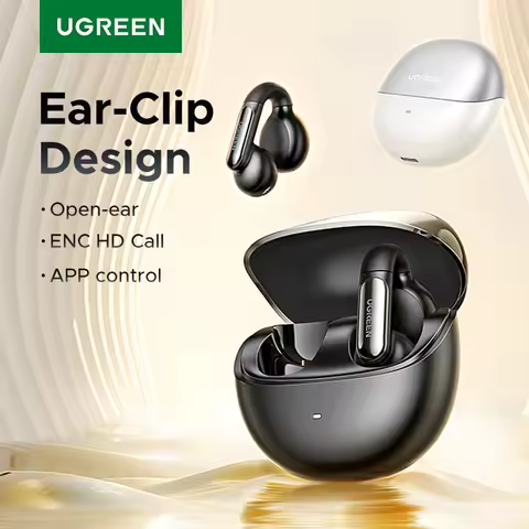 UGREEN HiTune S5 TWS Open Ear Clip Wireless Earbuds Bluetooth Sports Earphones Headphones in Mic wit