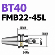อาเบอร์ จับหัวปาด BT - BT30 40 FMB FACE MILL ARBOR แถมฟรี pull stud