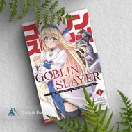 (GRAMEDIA) Buku Light Novel: Goblin Slayer 1 - Kumo Kagyu