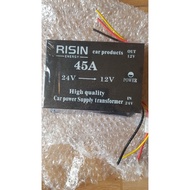 DC 24V to DC voltage converter 12V, 45A