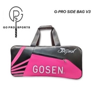 GOSEN   G-PRO SIDE BAG V3 BADMINTON THERMAL BAG 100% ORIGINAL