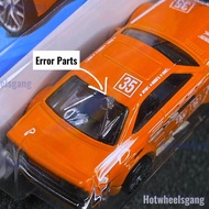 Hot Wheels BMW 635 CSi ERROR Car 2025 Second Edition Orange BMW Hotwheels BMW G35 CSI Hot Wheels BMW