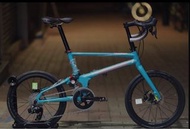 Reach摺疊單車+hubsmith A451輪組
