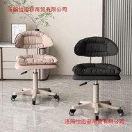 Backrest Chair Lift Chair Beauty Pulley Makeup Beauty Home Rotating Barber Shop Chair Stool Pulley B