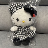 全新正版 Hello Kitty 公仔 千鳥格造型生日公仔