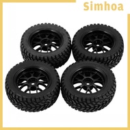 Simhoa Ban Mobil Rc Bahan Plastik Untuk Wltoys 124018 124019 144001