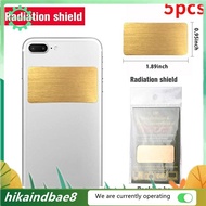 [hIkAi] 5PCS EMF Protection Cell Phone Anti Radiation Protector Sticker Negative Ions EMF Blocker fo