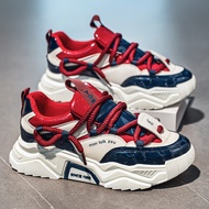 Low-top casual sneakers dad shoes