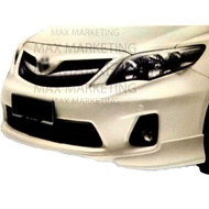 ABS121 ALTIS 2011 FRONT SKIRT (OE) ABS SKIRT LIP BODYKIT