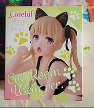 TAITO COREFUL  景品 不起眼女主角培育法 澤村·史賓瑟·英梨梨 CAT ROOM WEAR VER.