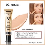 YZS Foundation Gilding And Concealer Liquid Foundation Moisturizing Waterproof BB Cream Lightening H