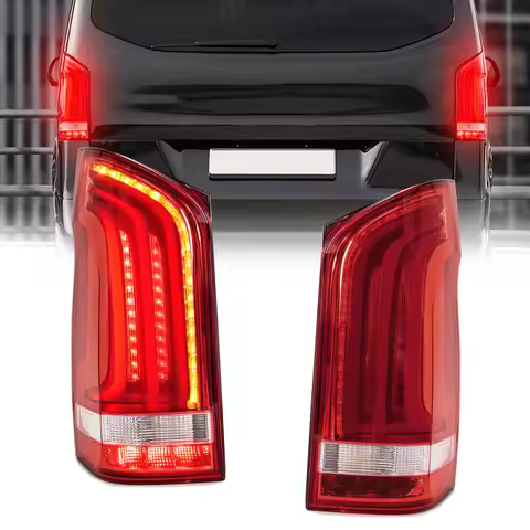 A4478200664 LED Tail Lamp For Benz Vito W447 V-Class V220D V250 2014 2015-2020 Rear Brake Taillights