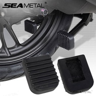 Motorcycle Side Standard Cover Rubber Middle Standard Side Shoe Suitable SEAMETAL