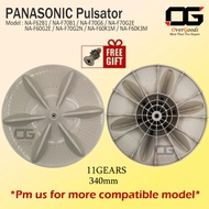 PANASONIC PULSATOR NA-F62B1 NA-F70B1 NA-F70G6 NA-F70G2E NA-F60G2E NA-F70G2N NA-F60K1M NA-F60K3M WASH