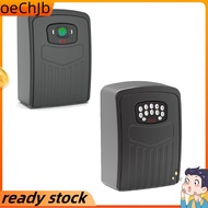 TUYA Smart Key Box Bluetooth Storage Lock Box Smart Life App Wall Mount Security Anti-Theft Lockbox