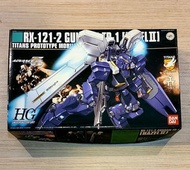 絕版 紅BANDAI 全新未砌 144 HG GUNDAM TR1 HAZEL II GUNPLA 盒少殘 高達 模型 GUNDAM AOZ