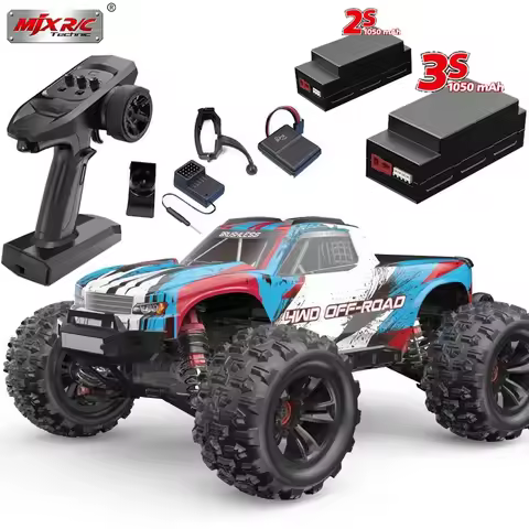 New MJX Hyper Go 16208 3S 1/16 Brushless RC Car Hobby 2.4g Remote Control Pickup Truck Model 4wd Hig