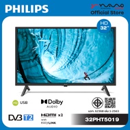 PHILIPS | LED TV 32" HD DIGITAL TV รุ่น 32PHT5019/67 ผ่อน 0% 10 เดือน ของแท้ 100% As the Picture One