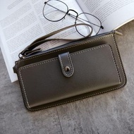 Harga Grosir -  Dompet Panjang 12 Slot Kartu / Dompet Panjang Wanita PU / Dompet Fashion Wanita