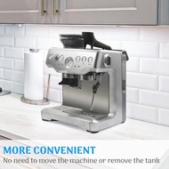 【JJL】-Espresso Machine Water Tank Access Funnel Quick Long Funnel Water Funnel Fast Flowing Work for