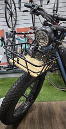 【大富國單車】cybercycle rhino 犀牛電輔車復古置物籃