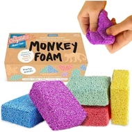 Impresa Foammonkey from Noodle 5 Giant Blocks, Squishy Sensory Toys for Kids