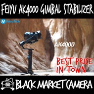 [BMC] Feiyu AK4000 3-Axis Gimbal Stabilizer For Mirrorless/DSLR (4kg Payload) *Local Agent Warranty*