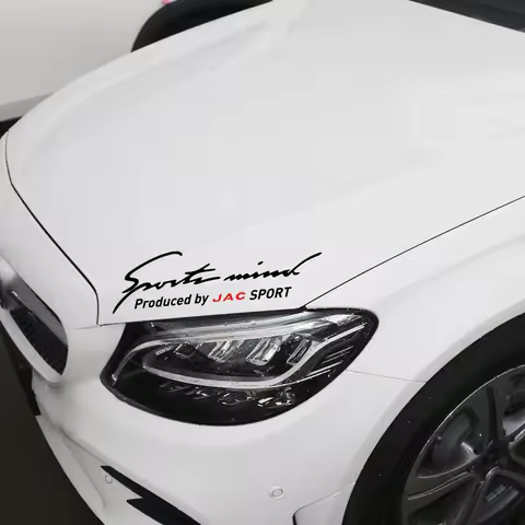 Car Lamp Eyebrow Sticker For JAC Refine J3 J2 S5 A5 J5 J6 J4 Vapour S2 T8 Sport Auto Accessories Vin