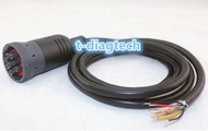 free ship for deutsch 9 pin Cable J1939 (9pin) to Open End 6ft 9pins