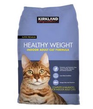 ( COSTCO 好市多 代購 ) Kirkland Signature 科克蘭 體重管理化毛配方乾貓糧 9.07公斤
