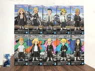 🧲珍惜玩 - WCF 東京復仇者 世界收藏 Vol.1 + Vol.2（全10種） 盒玩 景品 WCF TOKYO REVENGERS figure (all 10 pcs) 模型公仔 食玩 擺設 手