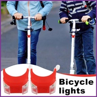 Bike LED Lights 2pcs Waterproof LED Bike Lights Front and Rear Bicycle Light with Battery Multi-Purpose Bike gelhsg gelhsg
