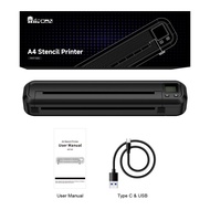 HiMei MHT-500 Wireless Tattoo   Stencil Thermal Tattoo Printing Machine Temporary Tattoo   Sticker T