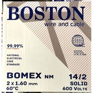 PDX wire 14/2, 12/2 Wiremax/Boston 75M/box